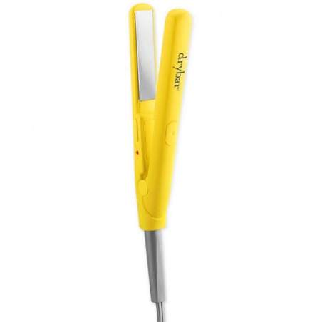 Drybar TM Original titanium plate tiny tress press mini travel straightener with bag