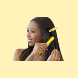 Drybar TM Original titanium plate tiny tress press mini travel straightener with bag