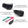 Expandable And Adjustable Detangling Brush - Light Blue