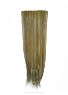 3 Piece 60cm Full Head Clip-on Hair Extensions XXL - H18B-613 Ash light mix