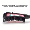 Expandable And Adjustable Detangling Brush - Light Blue
