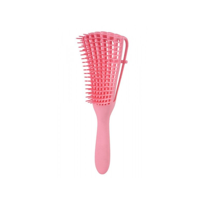 Expandable And Adjustable Detangling Brush - Pink