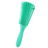 Expandable And Adjustable Detangling Brush - Teal