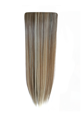 3 Piece 60cm Full Head Clip-on Hair Extensions XXL - H8a-88 Light Expresso Mix