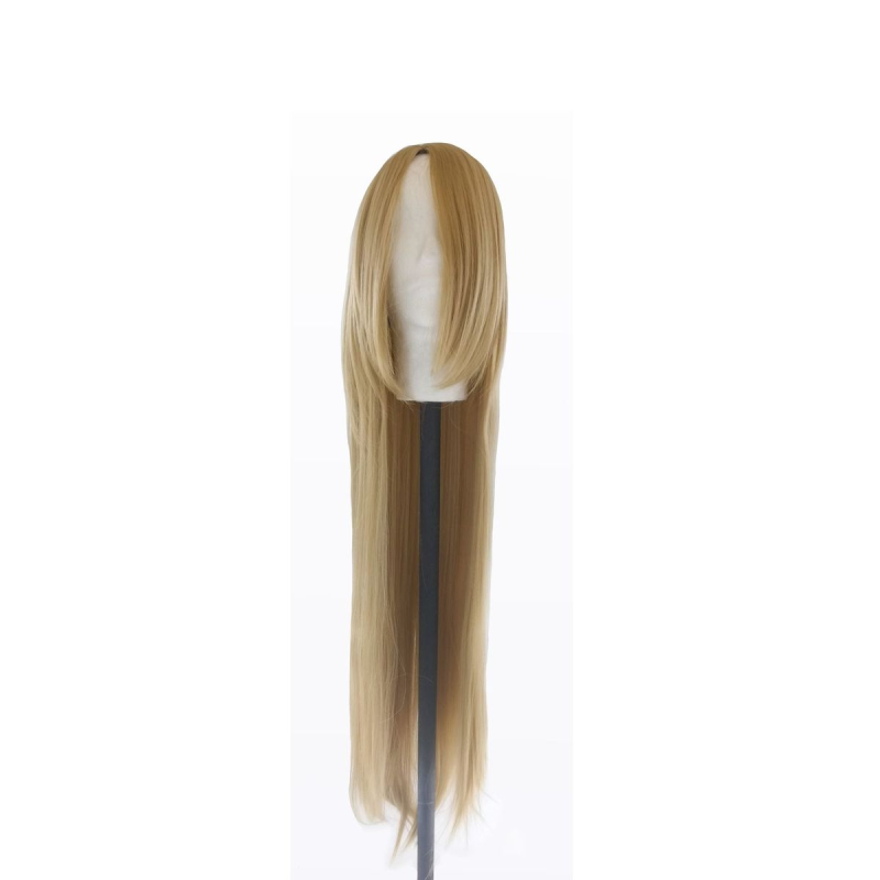 Long Fringe 100 cm Cosplay Wig - High-Quality Heat Resistant Synthetic Long Fringe 100 cm Cosplay Wig - High-Quality Heat Resistant Synthetic