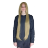 Long Fringe 100 cm Cosplay Wig - High-Quality Heat Resistant Synthetic