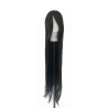 Long 100 cm Cosplay Wig High-Quality Heat Resistant Synthetic Fiber