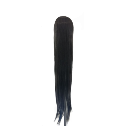 Long 100 cm Cosplay Wig High-Quality Heat Resistant Synthetic Fiber