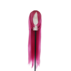 100 cm Cosplay Wig - High-Quality Heat Resistant Synthetic Fiber