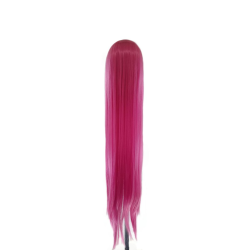 100 cm Cosplay Wig - High-Quality Heat Resistant Synthetic Fiber