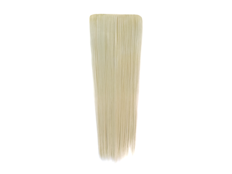3 Piece 60cm Full Head Clip-on Hair Extensions XXL - 88 Ash beige blonde