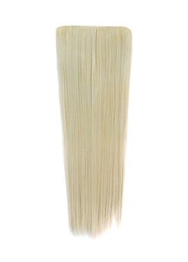 3 Piece 60cm Full Head Clip-on Hair Extensions XXL - 88 Ash beige blonde