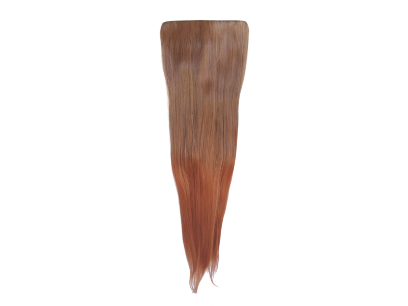 3 Piece 60cm Full Head Clip-on Hair Extensions XXL - T6K-30 Dark chestnut brown mix 3 Piece 60cm Full Head Clip-on Hair Extensions XXL - T6K-30 Dark chestnut brown mix