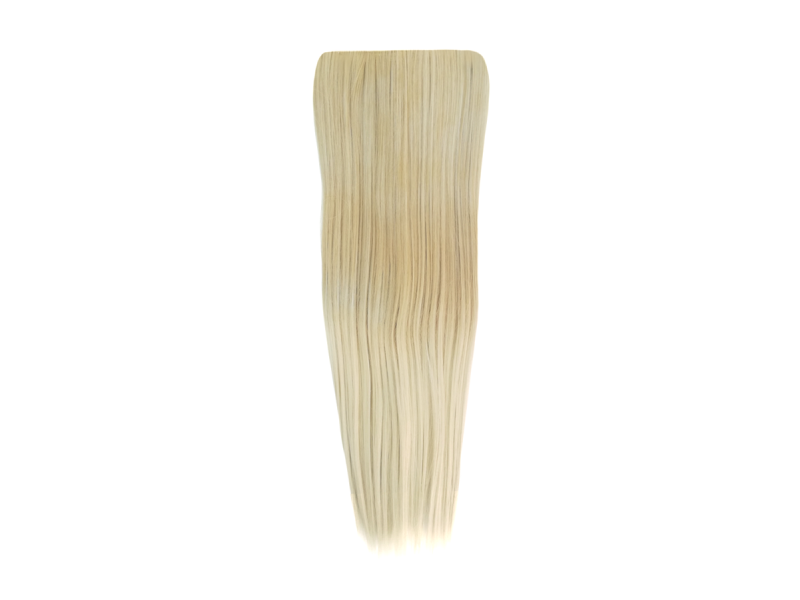 3 Piece 60cm Full Head Clip-on Hair Extensions XXL - T24-88 Platinum pearl blonde mix 3 Piece 60cm Full Head Clip-on Hair Extensions XXL - T24-88 Platinum pearl blonde mix