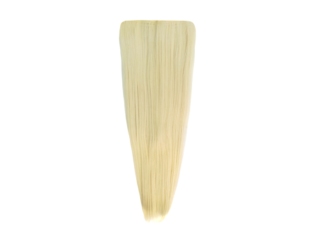 3 Piece 60cm Full Head Clip-on Hair Extensions XXL - T60-613 White blonde mix