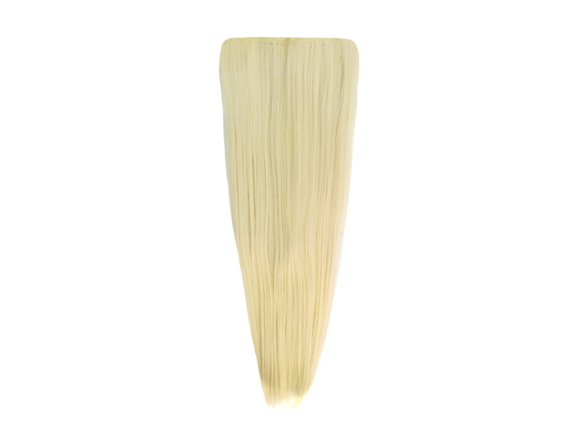 3 Piece 60cm Full Head Clip-on Hair Extensions XXL - T60-613 White blonde mix 3 Piece 60cm Full Head Clip-on Hair Extensions XXL - T60-613 White blonde mix