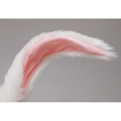 cosplay clip on adjustable cat ears