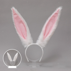cosplay clip on adjustable cat ears