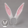 cosplay clip on adjustable cat ears