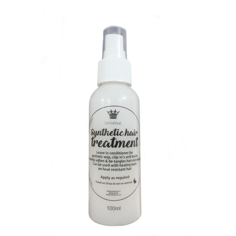 Synthetic Hair Revitalizing Treatment & Detangling Spray 100ml Synthetic Hair Revitalizing Treatment & Detangling Spray 100ml