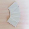 5 Sheet Single Sided Italian Lace Tape Sheet 0.8*4cm, 12pc per sheet (60pc)