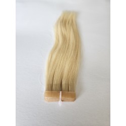 45cm 10pc Human Hair Colour 613 Tape in European Remy