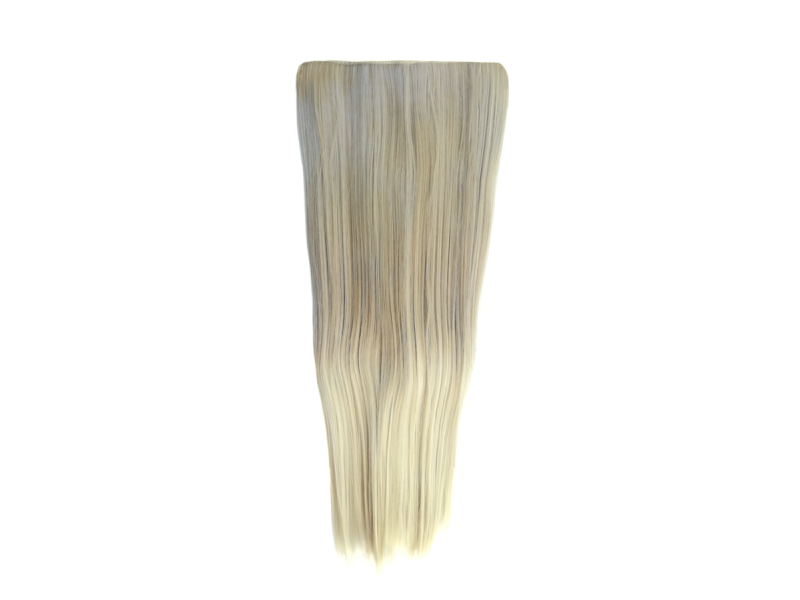 3 Piece 60cm Full Head Clip-on Hair Extensions XXL - T18B-88 Ash latte light blonde mix ombre 3 Piece 60cm Full Head Clip-on Hair Extensions XXL - T18B-88 Ash latte light blonde mix ombre