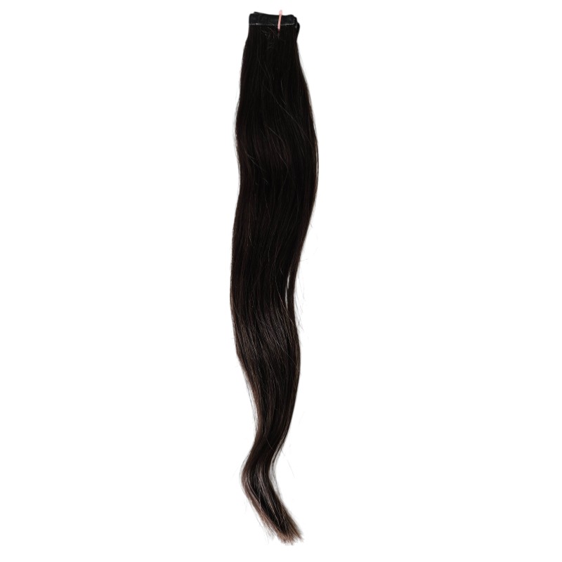 30cm 10pc Colour 1b Black brown Tape in - Virgin Human Hair Indian Remy
