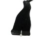 30cm 10pc Colour 1 Jet black Tape in Human Hair Indian Remy