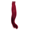 25cm *99J Plum Tape in 10pc Indian remy human hair