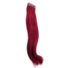 25cm *99J Plum Tape in 10pc Indian remy human hair