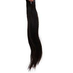 30cm 1b Black brown Tape in 10pc virgin Indian remy human hair