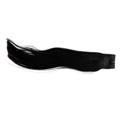 30cm 1b Black brown Tape in 10pc virgin Indian remy human hair