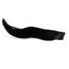 30cm 1b Black brown Tape in 10pc virgin Indian remy human hair