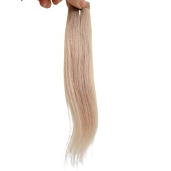 30cm 12.11 True silver Tape in hair extensions 10pc European remy human hair