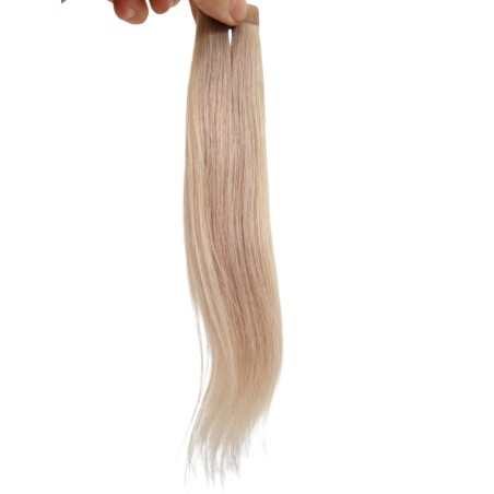 30cm 12.11 True silver Tape in hair extensions 10pc European remy human hair