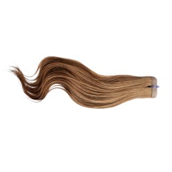 30cm *M7-8.1 Savanna blonde mix Tape in hair extensions 10pc European remy human hair