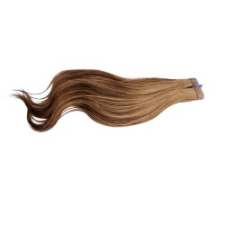 30cm *M7-8.1 Savanna blonde mix Tape in hair extensions 10pc European remy human hair
