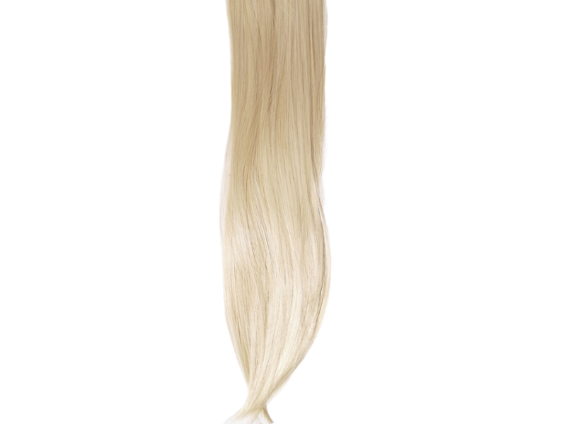 3 Piece 60cm Full Head Clip-on Hair Extensions XXL - Light Beige Blonde Mix 22m60