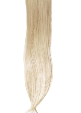 3 Piece 60cm Full Head Clip-on Hair Extensions XXL - Light Beige Blonde Mix 22m60