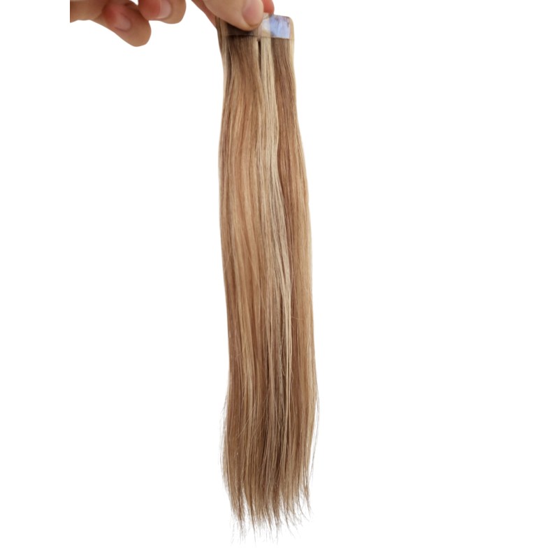 30cm *9A60 Tape in hair extensions 10pc European remy human hair