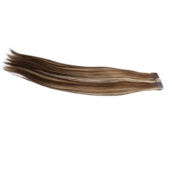 30cm *9A60 Tape in hair extensions 10pc European remy human hair