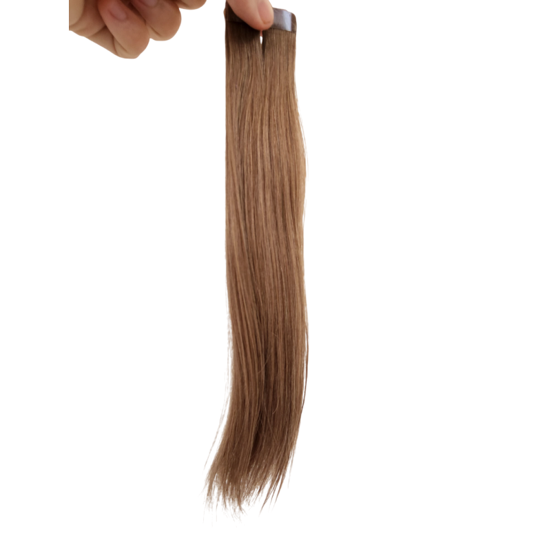 30cm *9.19 Cashmere blonde tape in hair extensions 10pc European remy human hair