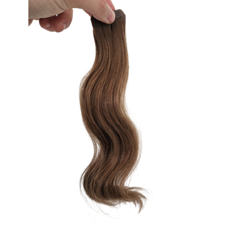 30cm *8.13 Golden light brown Tape in hair extensions 10pc European remy human hair