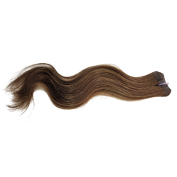 30cm *8.13 Golden light brown Tape in hair extensions 10pc European remy human hair