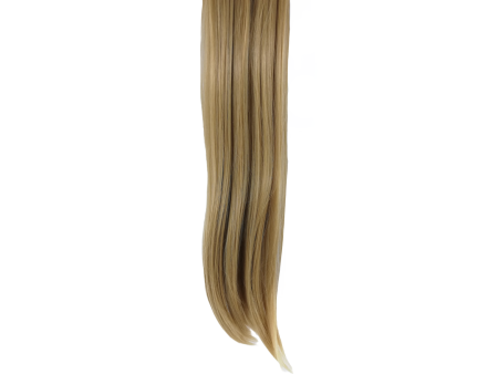 3 Piece 60cm Full Head Clip-on Hair Extensions XXL - Strawberry Platinum Blonde Mix 27m613