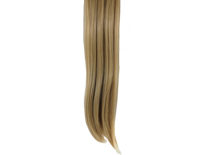 3 Piece 60cm Full Head Clip-on Hair Extensions XXL - Strawberry Platinum Blonde Mix 27m613