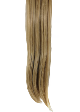 3 Piece 60cm Full Head Clip-on Hair Extensions XXL - Strawberry Platinum Blonde Mix 27m613