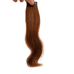 30cm *7N Savana brown Tape in hair extensions 10pc European remy human hair