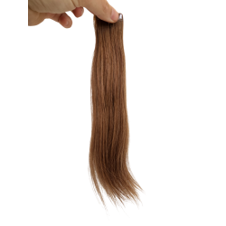 30cm *7.11 Extra ash dark blonde Tape in hair extensions 10pc European remy human hair